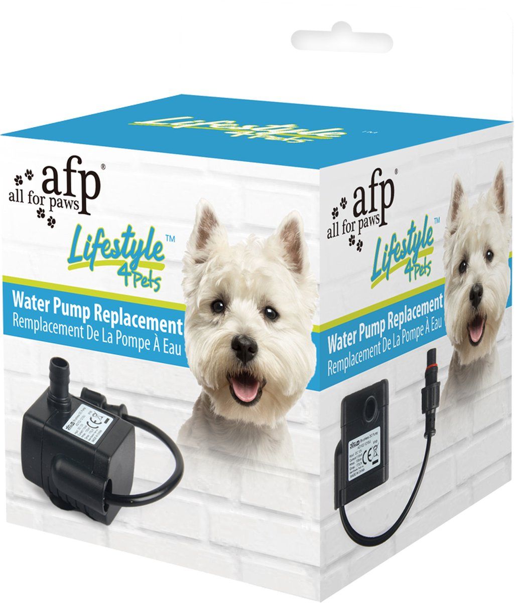 AFP Lifestyle 4 Pet - Waterpomp reserve | 1 st