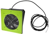 Kerbl Hobbyfarming SmartCoop hokventilatie voor kippen, gezond hokklimaat, intervalregeling