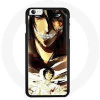Eren Attack On Titans Anime Series Maniacase Etui voor iPhone 4
