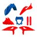 POLISPORT 91602 - Complete kunststofkit voor Beta RR X-Pro 2025