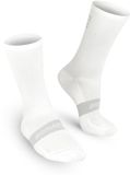 BIORACER Fietssokken Zomer Unisex Wit Maat 45-47