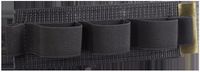 Savotta Elastic Organizer X3 - klittenband organizer met 3 elastische lussen - Groen