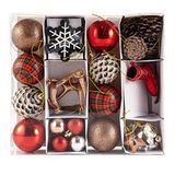 HEITMANN DECO Set van 31 kerstballen assortiment
