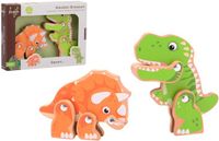 Jouéco Houten Speelgoed Dino Set