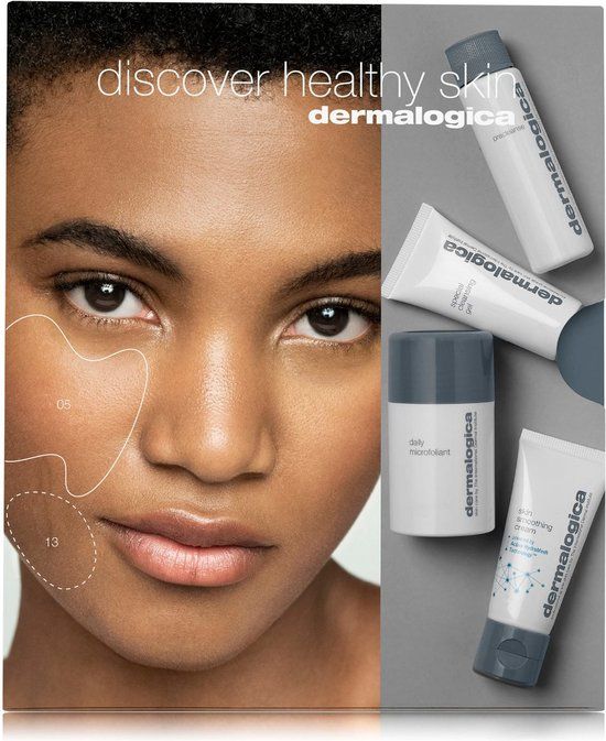 Dermalogica Discover Healthy Skin Gift Set - 4 stuks - Unisex