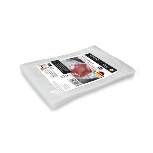 CASO Zegelrandzakjes, 100 stuks, uitsluitend voor vacuümverpakkers