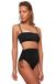 Trendyol Ensemble de 6 culottes de bikini taille haute, culottes de bikini cousues pour femmes