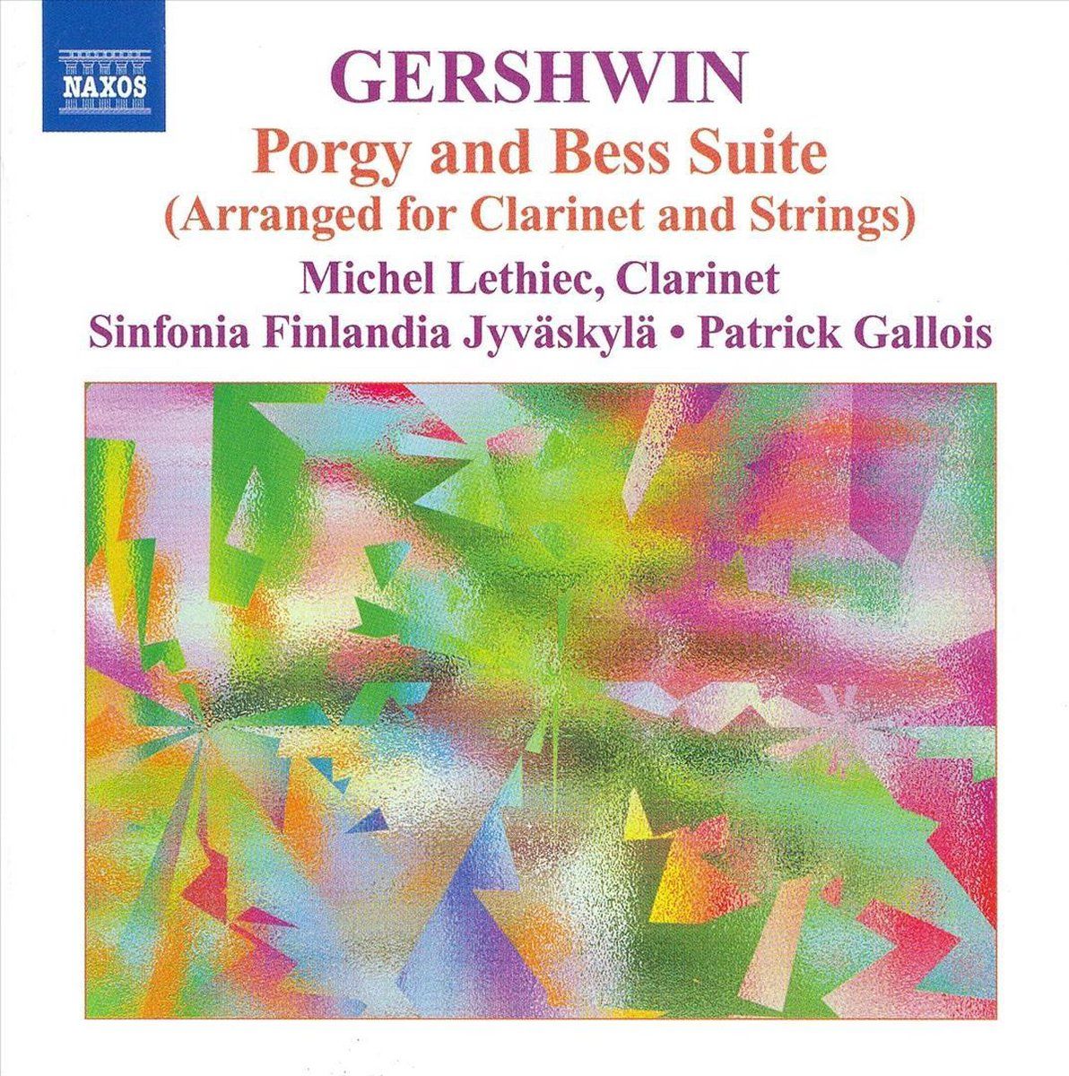 OUTHERE Gershwin: Music For Clarinet