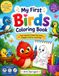 Birds Birds Coloring Book for Kids Ages 3–6