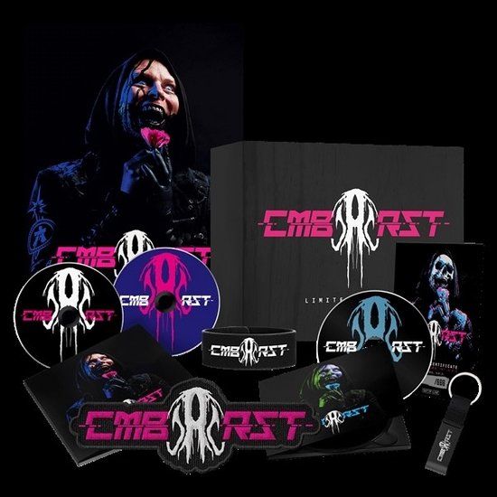 Combichrist - Cmbcrst (3 CD) - Hardrock - Boxset