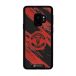 Manchester United Coque de Téléphone 3D Officielle – Design Abstrait Rouge et Noir
