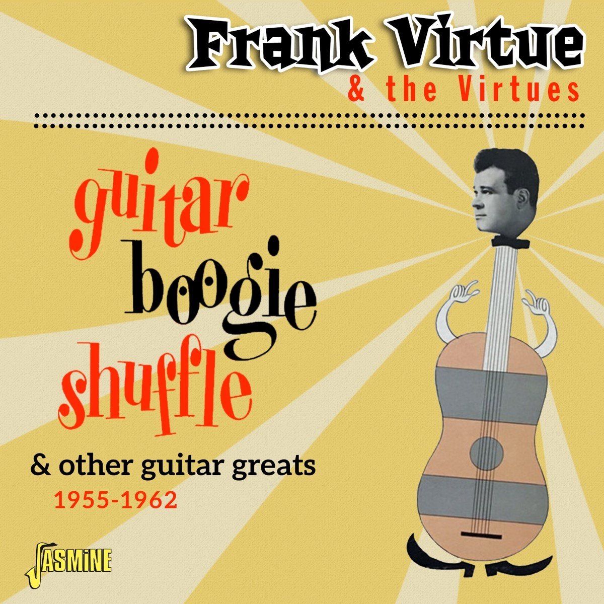 Music&Words Guitar Boogie Shuffle & Other Guitar Greats 1955-1962 - 0604988111422
