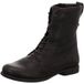 Think AGRAT Enkellaarzen voor dames, textielvoering, mokka 3080, 37 EU