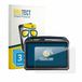BROTECT Screenprotector 3 Stuks voor DT Research DT312RP Beschermglas transparant