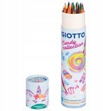 Giotto Candy Collection Kleurpotloden Set - 18 Levendige Kleuren