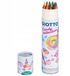 Giotto Candy Collection Kleurpotloden Set - 18 Levendige Kleuren