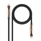 NANOCABLE 10.01.4610 USB-kabel USB 3.2 Gen 2 (3.1 Gen 2) 10 m USB C 10 Gbit/s 60 W Zwart