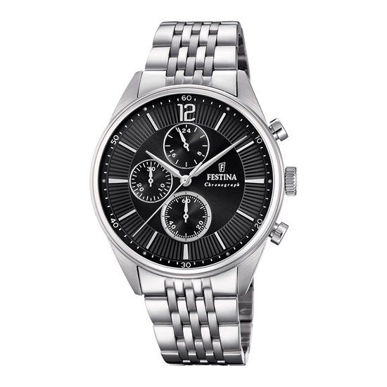 Festina Timeless Chrono F20285/4 Herenhorloge