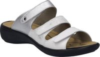 Josef Seibel Dames Slipper Ibiza 10 - 86710-002 Wit/Multi - Maat 37