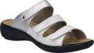 Josef Seibel Dames Slipper Ibiza 10 - 86710-002 Wit/Multi - Maat 37