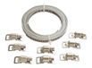 SOMATHERM FOR YOU 3540730010513 1 KIT Collier 3M + 8 Heads INOX klemset band 3 m + 8 koppen, geen