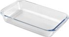 Chef Traiteur Ovenschaal - borosilicaat glas - rechthoek - 1.6 Liter - 30x18x5 cm