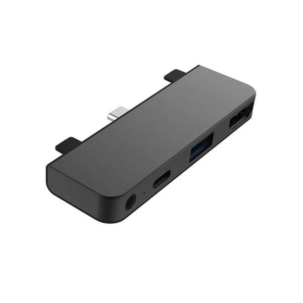 HyperDrive HYPER 4-in-1 USB-C Hub - Grey