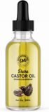 Good Nature Vibe Castorolie 100ML - Puur & Koudgeperst - Wonderolie Haar, Wimpers & Wenkbrauwen - Stimuleert Haargroei - Castor Oil Kopen - Baard & Huid - Glazen Pipetfles