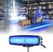 NCD E-Commerce Handel GmbH Lampe de sécurité LED 30W pour chariots élévateurs - Lampe d'avertissement pour camions - DC 12-80V (Bleu)