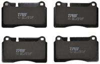 TRW | Compatibel met: ASTON MARTIN DB9 Vantage, DB9 Volante, VANTAGE Vantage, VANTAGE Volante
