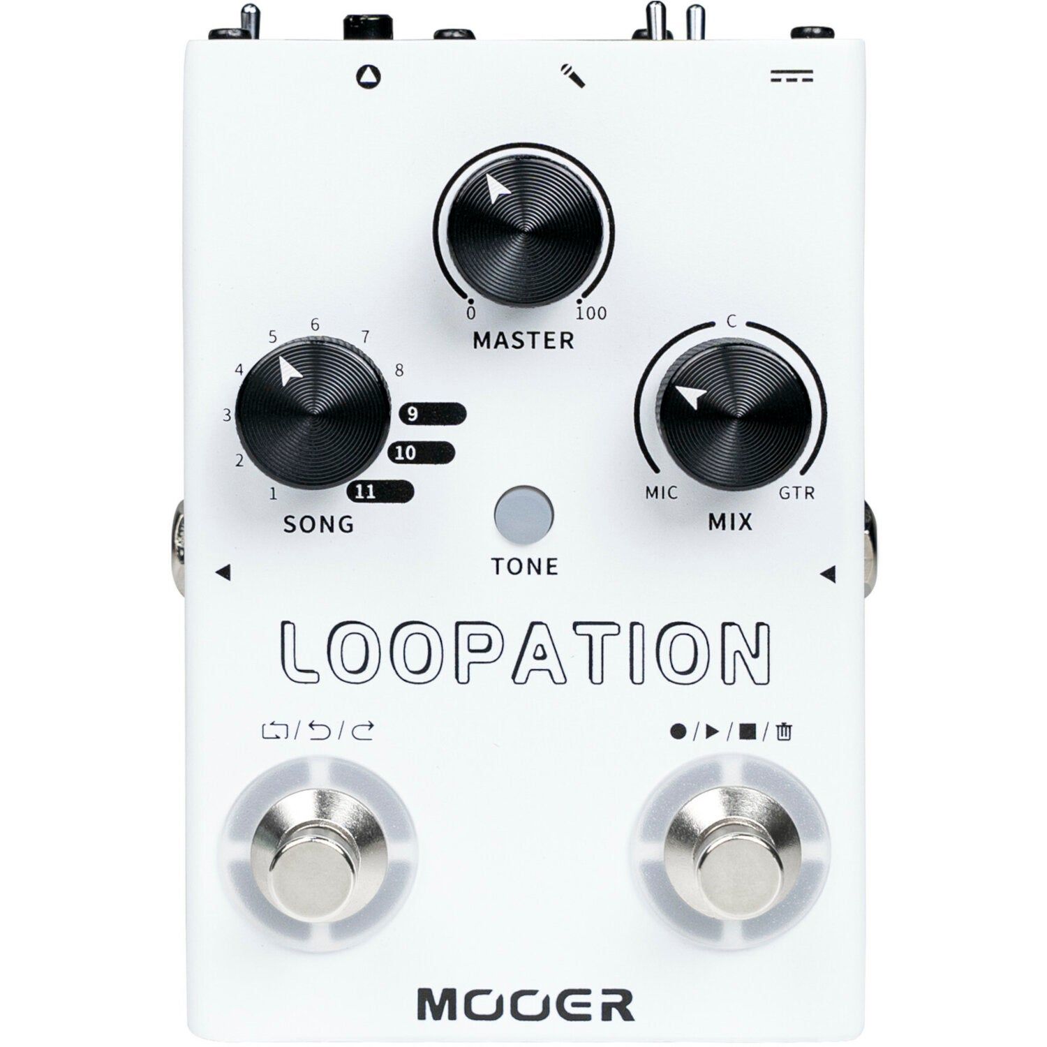 Mooer MVP3 Loopation Vocal Effect Pedal