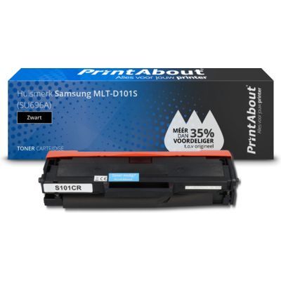 PrintAbout MLT-D101S Toner Zwart Compatible met Samsung
