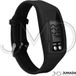 Jumada's Podomètre - Montre LCD - Bracelet - Tracker - Silicone - Large - Noir
