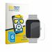 BROTECT Screenprotector 6 Stuks voor Betatree Smartwatch 1.85" Beschermglas transparant