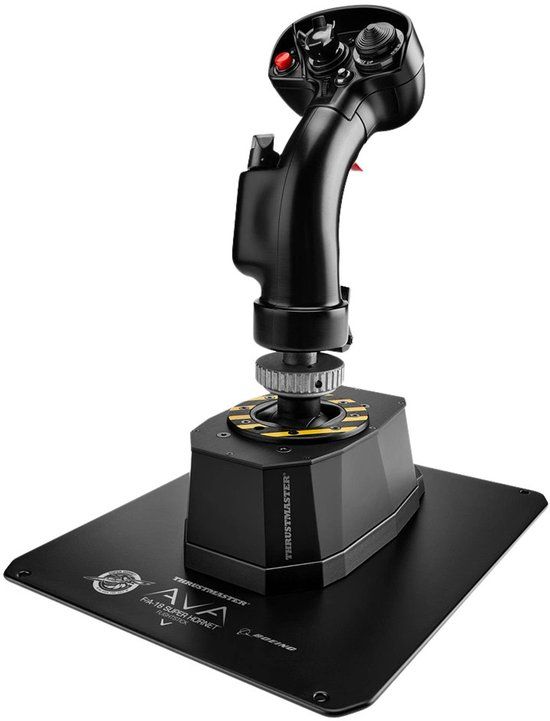 Thrustmaster AVA BASE + STICK F-A-18C Hornet - Flight Control Systeem - modulaire Joystick - voor PC
