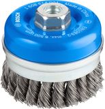 Bosch Brosse métallique - 90 mm - 0,5 mm - 8500 tr/min - M 14
