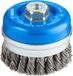 Bosch Brosse métallique - 90 mm - 0,5 mm - 8500 tr/min - M 14