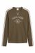 Calvin Klein Pyjama lang olijfgroen / wit XL Katoen/Polyester Herfst/Winter 2026
