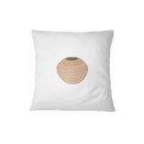Bona Basics Decoratieve kussenhoes Wit 60x60 cm