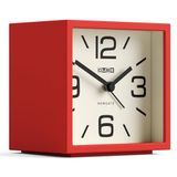 NEWGATE® Cube wekker | Brandweerwagen rood