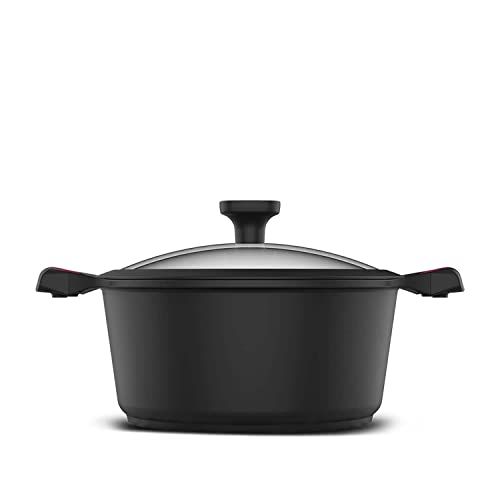Frigideira de teflon de indução antiaderente BRA Prior Classic 26 cm