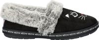 Skechers Bob's Too Cozy dames pantoffel - Zwart - Maat 41
