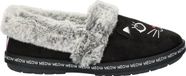 Skechers Bob's Too Cozy dames pantoffel - Zwart - Maat 41