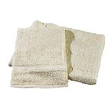 Gabel Handdoekenset, effen, 100% katoen, ecru