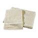 Gabel Handdoekenset, effen, 100% katoen, ecru