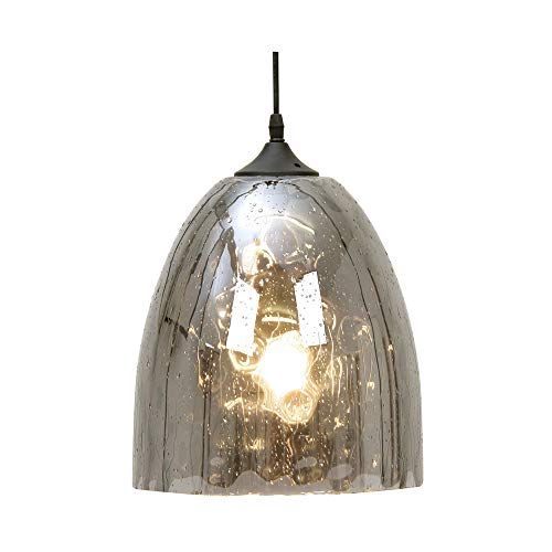 Oaks Lighting Oriata - Plafondlamp - Gerookt glas