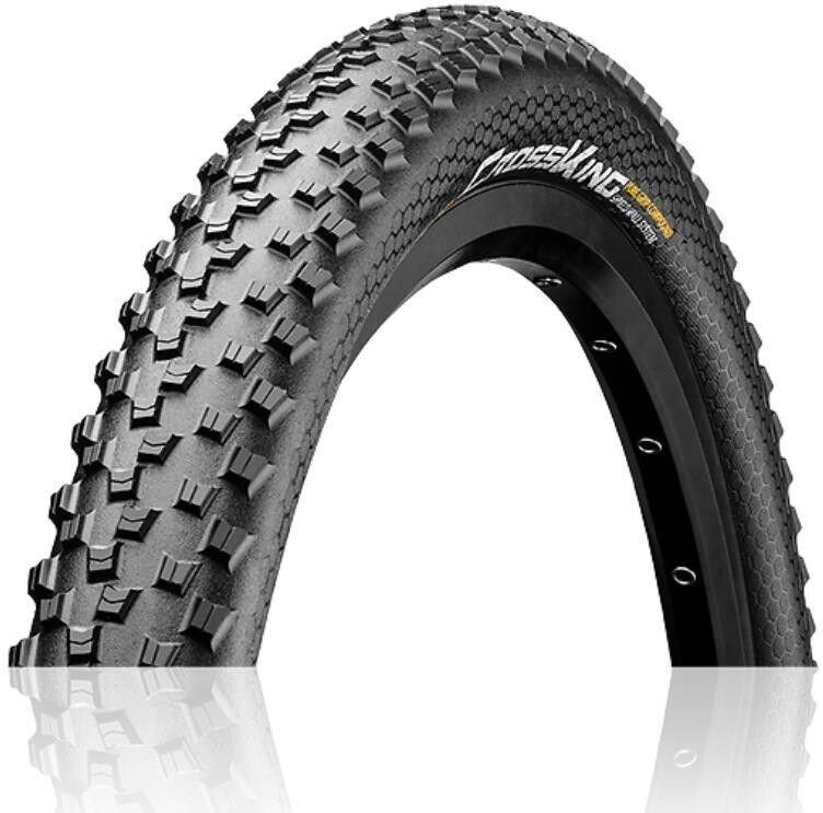 Continental Cross King ShieldWall Vouwband 29x2.60" TLR E-25 - Zwart