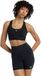 New Balance NB Essential Run Bra Dames Sportbeha - Zwart