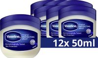 Vaseline Petroleum Jelly Original 12 x 50 ml