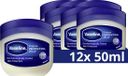 Vaseline Petroleum Jelly Original 12 x 50 ml
